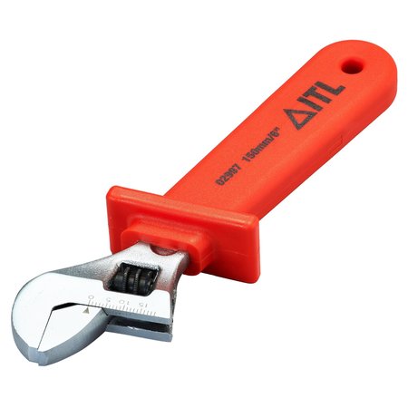 ITL 1000v Insulated Adjustable Wrench 6 02997